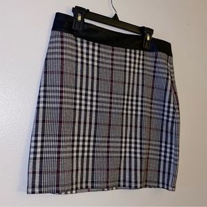 NWOT✨Abercrombie & Fitch Plaid Mini Skirt